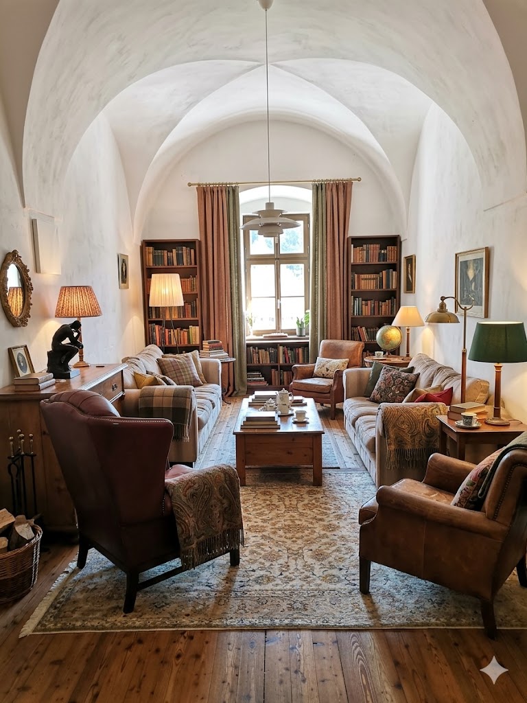 Country living room